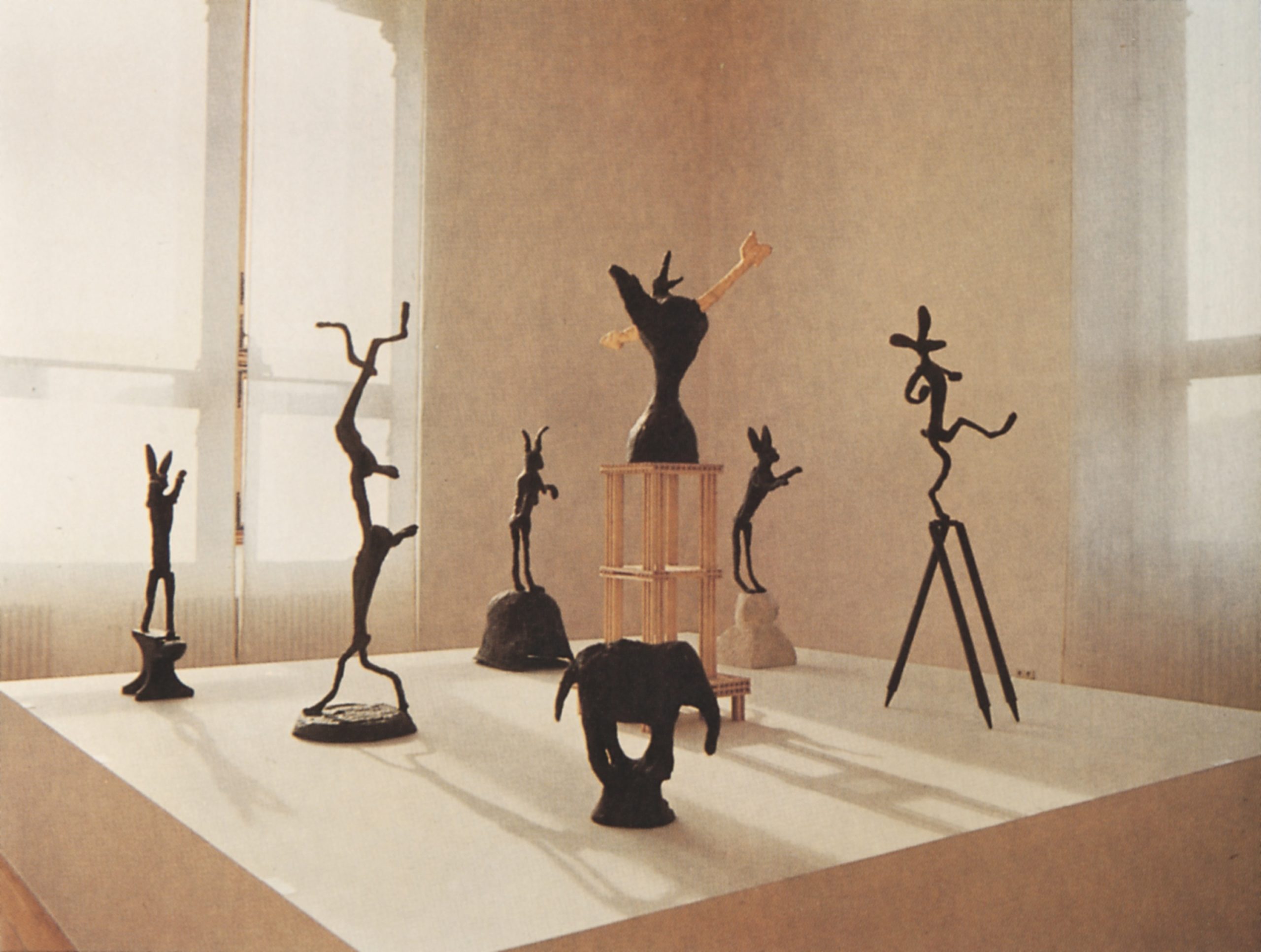 Zeitgeist Group Exhibition, Berlin 1982 | Barry Flanagan